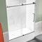 Anzzi Right Drain Tub With 60 x 62 in. Tub Door in Matte Black, 5 ft. SD1701MB-3260R - alternate 2